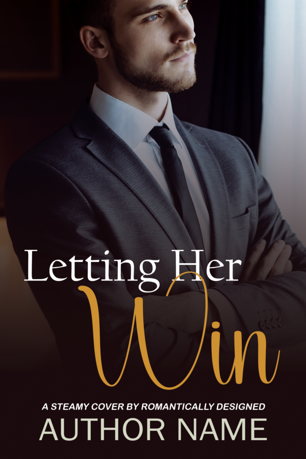 Letting Her Win Cover - Romantically Designed - Erotic