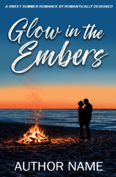 Glow in the Embers - Romantically Designed Cover - Summer Romance