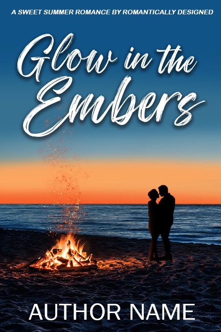 Glow in the Embers - Romantically Designed Cover - Summer Romance