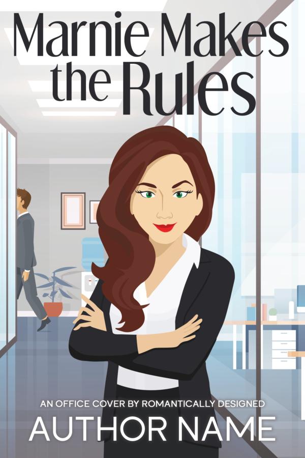 Marnie Makes the Rules - Romantically Designed Cover - Office Romance