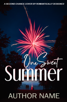 One Sweet Summer - Romantically Designed Cover - Small Town Romance - Second Chance Romance